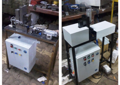 Auto drip irrigation tap assembly machine