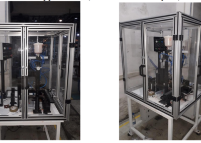 Automatic Washer Feeding & Chemical Spraying System