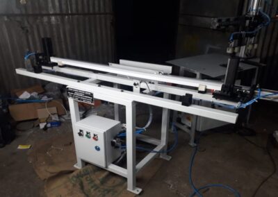 Semi-Automatic LED Tube End Cap Assembly