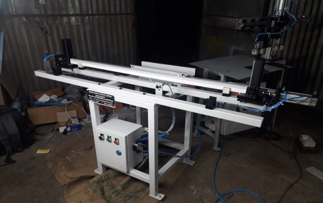 Semi-Automatic LED Tube End Cap Assembly