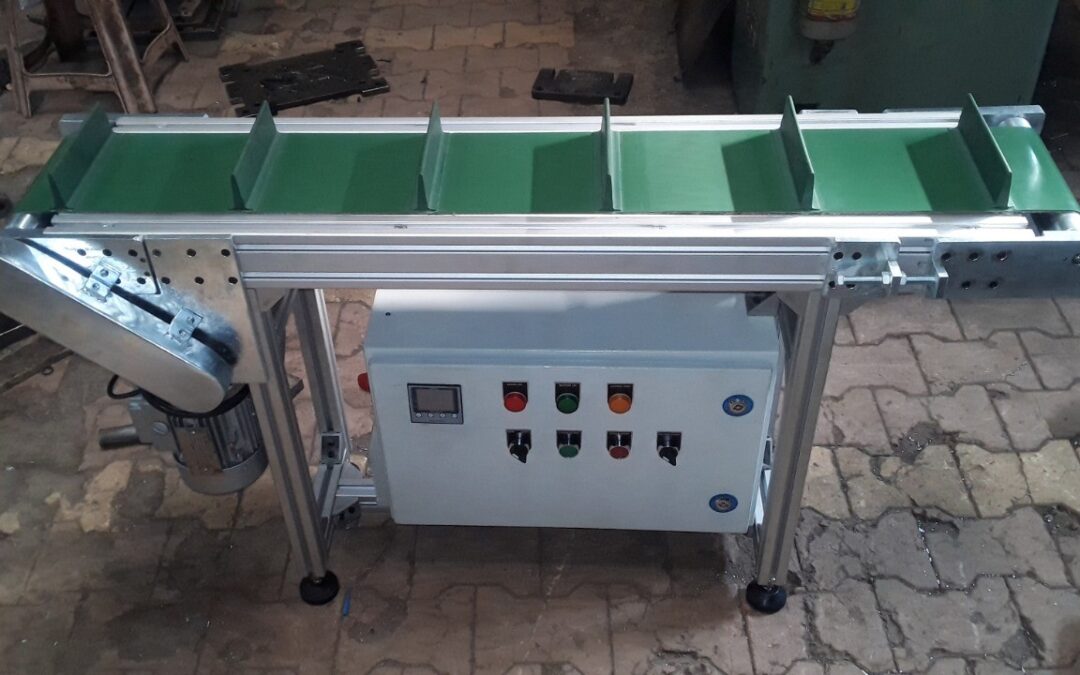Cleat Type Belt Conveyor