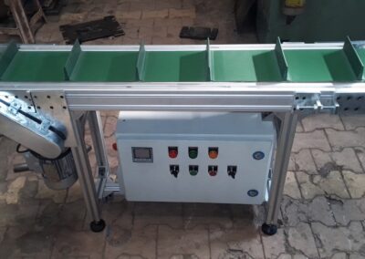 Cleat Type Belt Conveyor