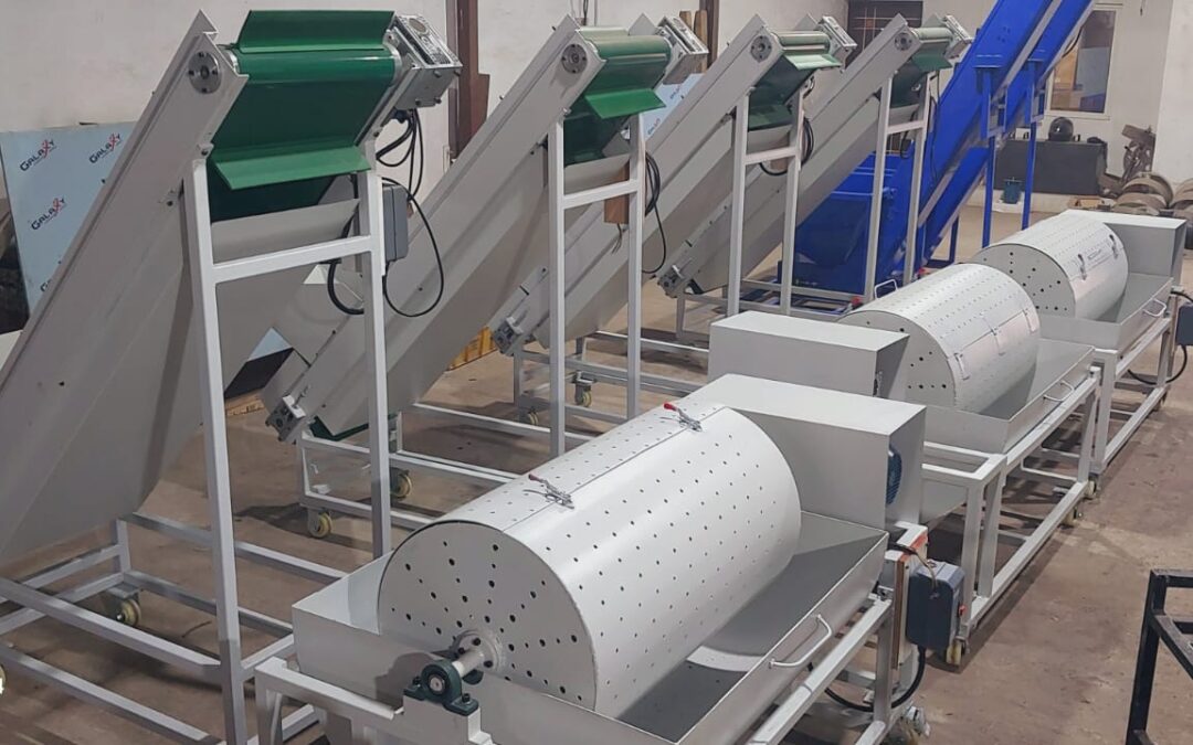 Belt conveyors